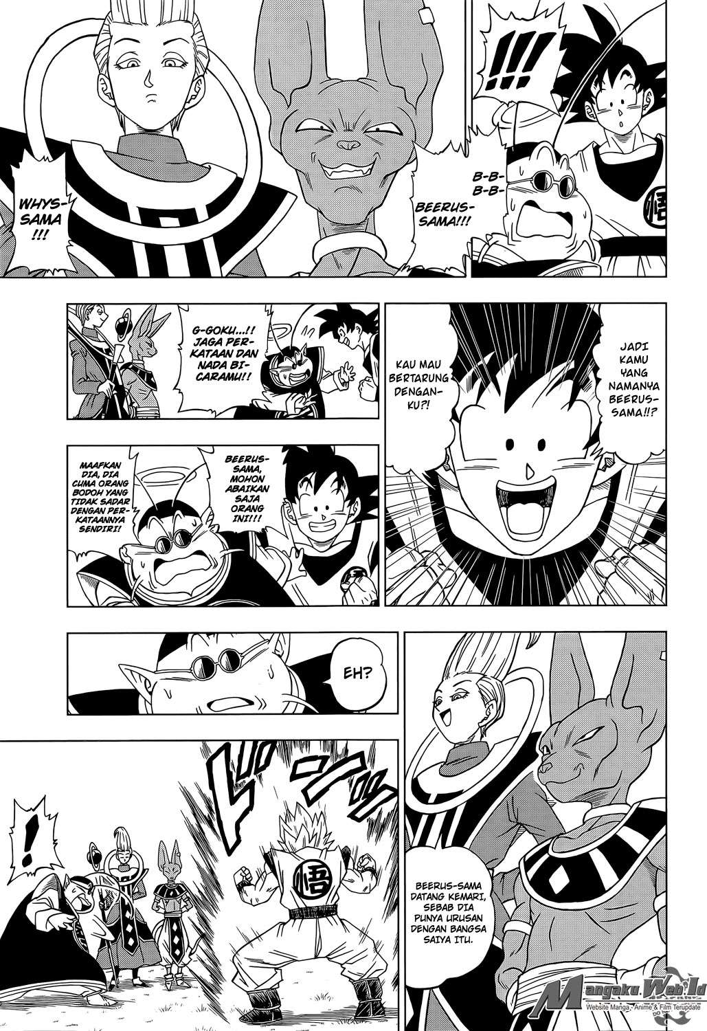 Dragon Ball Super Chapter 02 Gambar 6