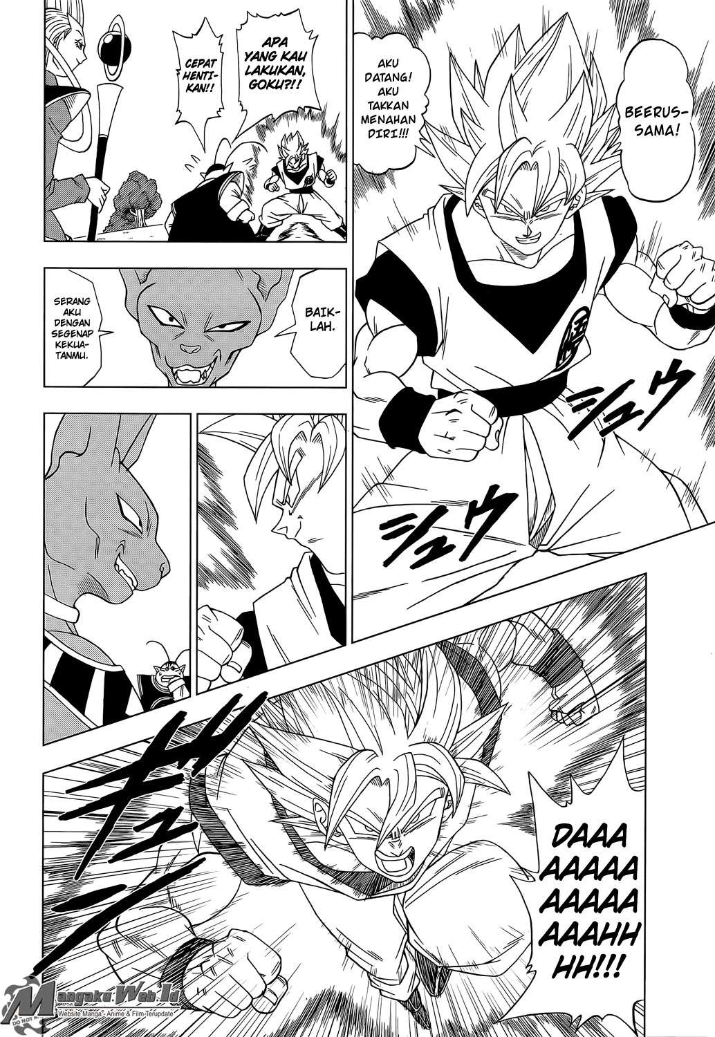 Dragon Ball Super Chapter 02 Gambar 7