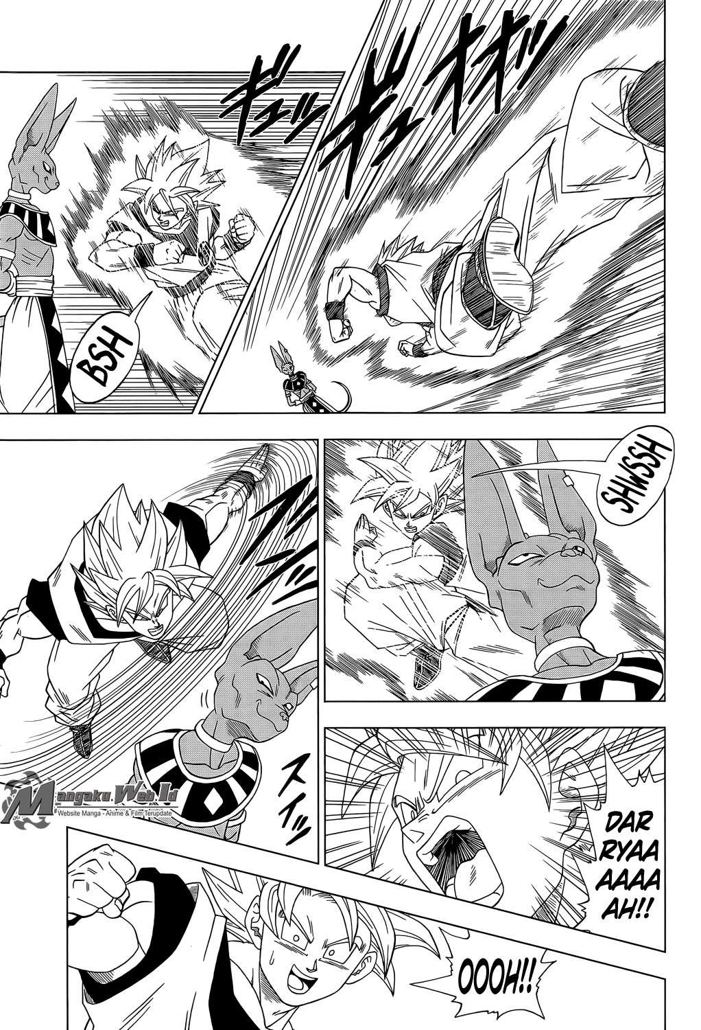 Dragon Ball Super Chapter 02 Gambar 8