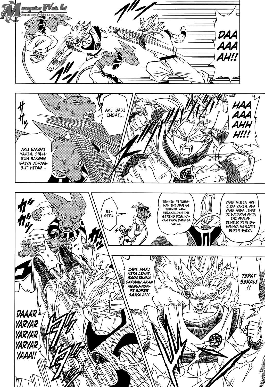 Dragon Ball Super Chapter 02 Gambar 9