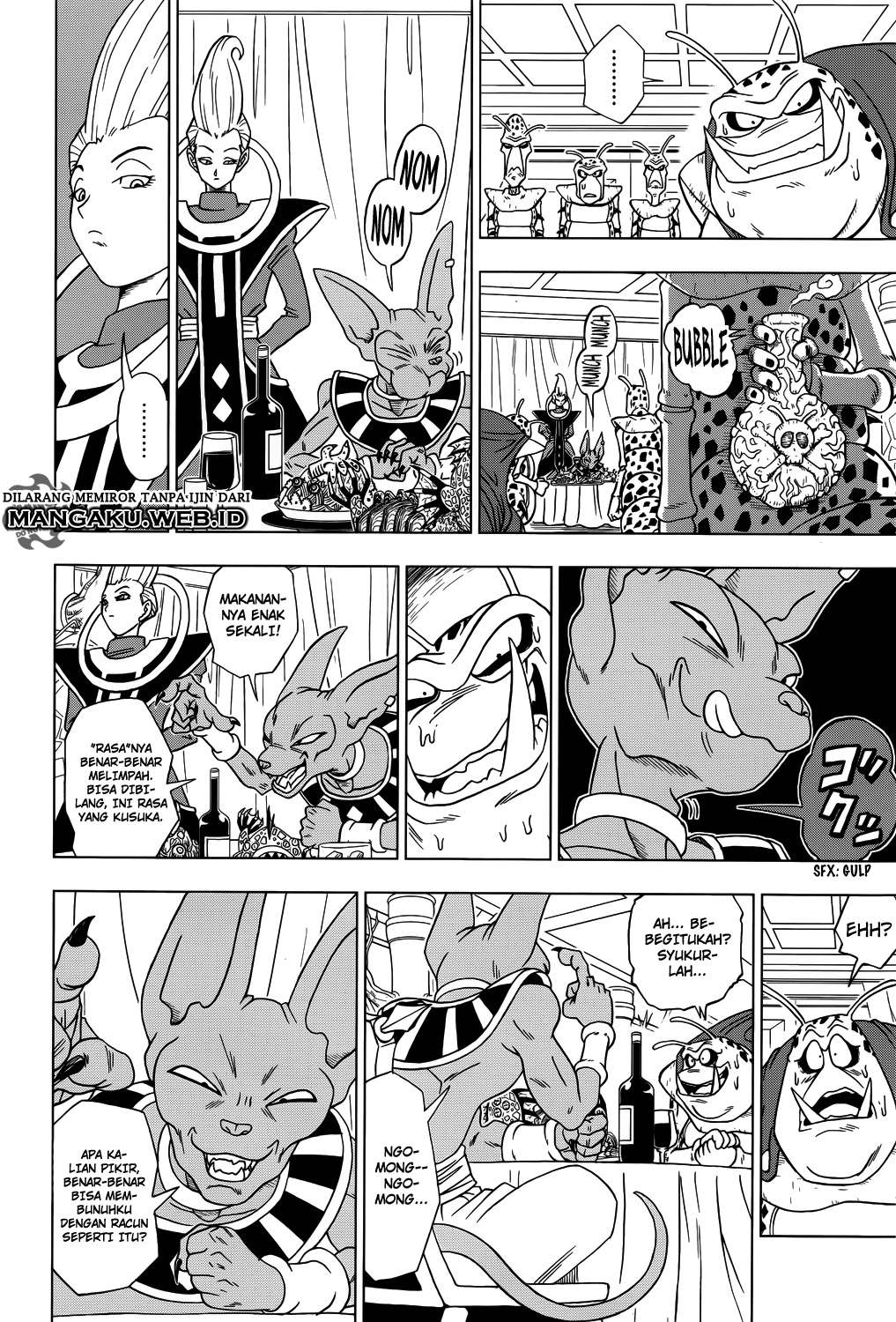 Dragon Ball Super Chapter 1 Gambar 12