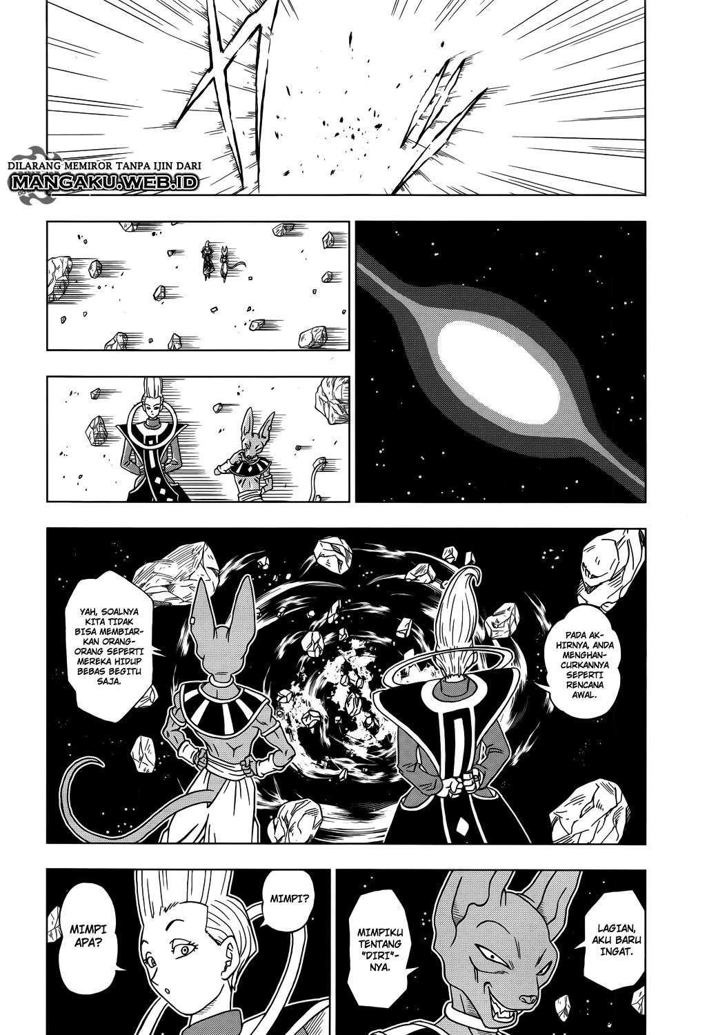 Dragon Ball Super Chapter 1 Gambar 14