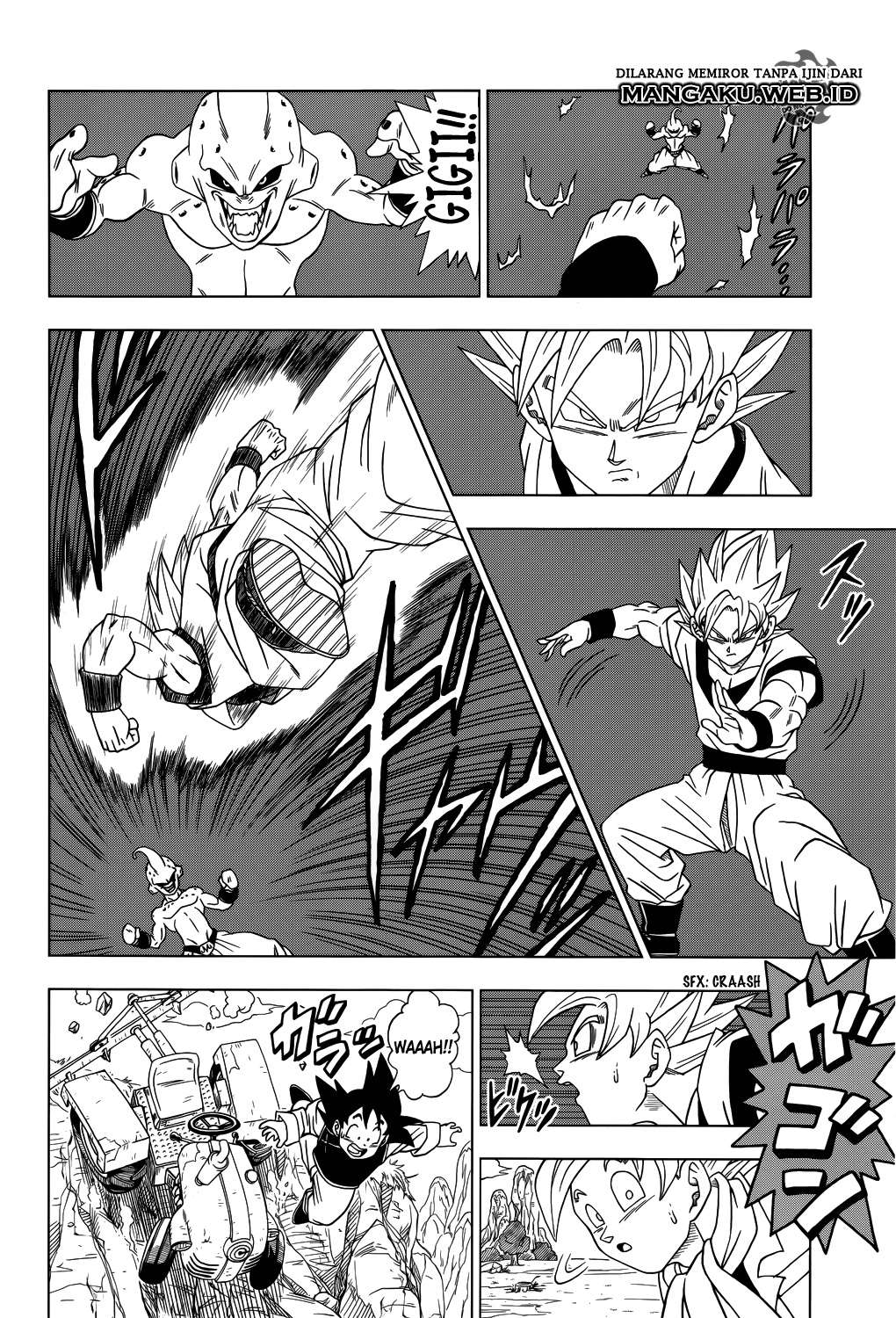 Dragon Ball Super Chapter 1 Gambar 8