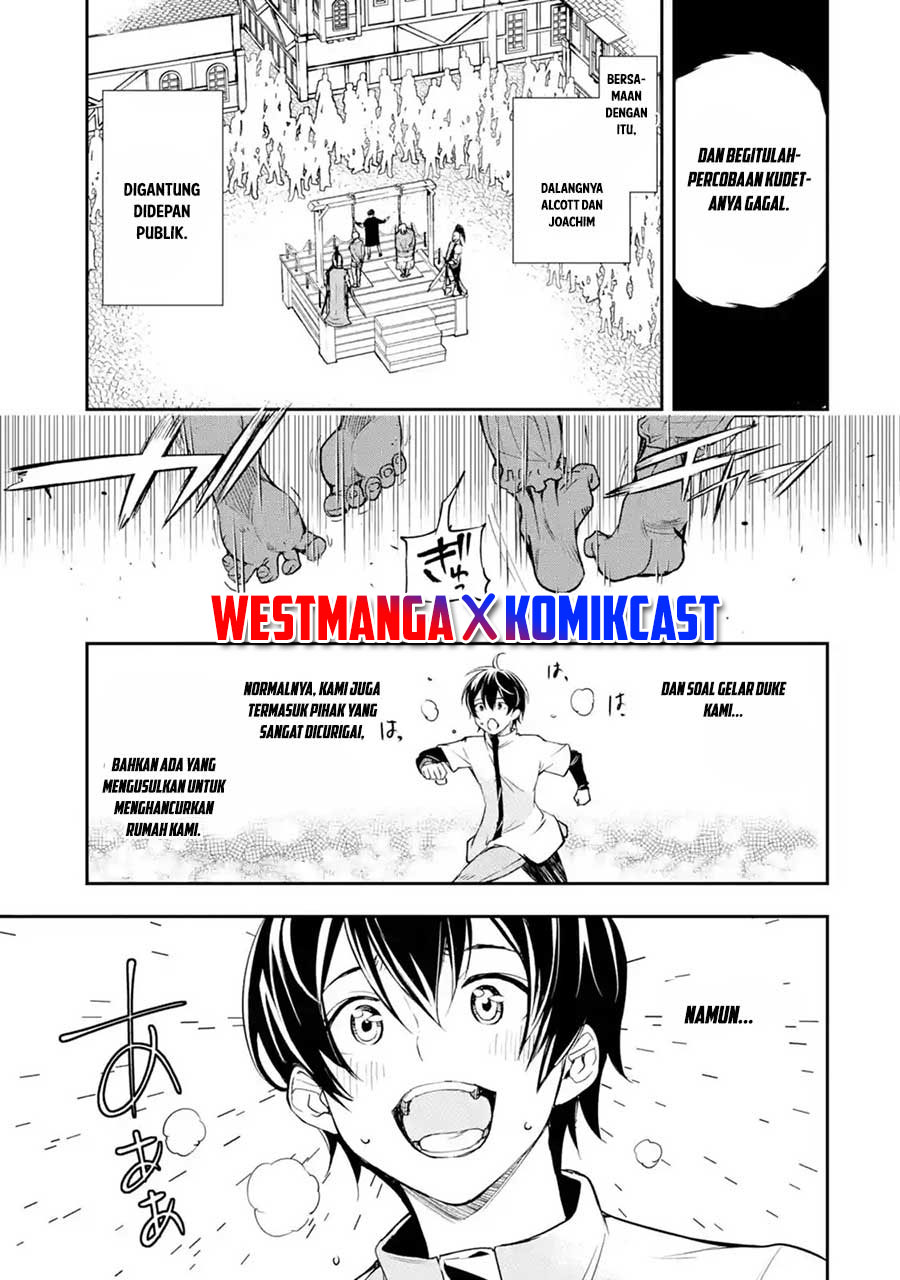 Baca Komik Rakudai Kenja Gakuin no Msou ~ Nidome no Tensei, S Rank Cheat Majutsushi Boukenroku Chapter 05.2 Gambar 1