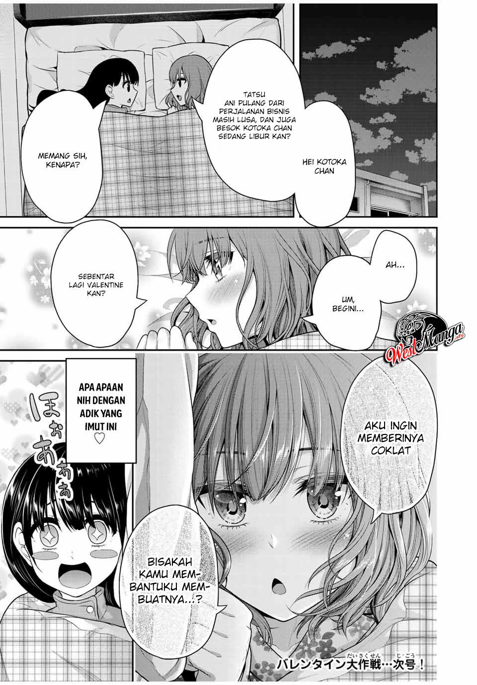 Fechippuru ~ bokura no junsuina koi Chapter 31 Gambar 11