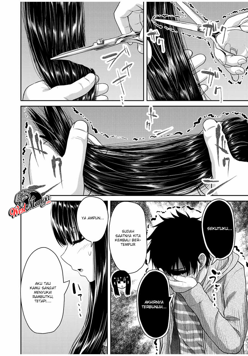 Fechippuru ~ bokura no junsuina koi Chapter 31 Gambar 4