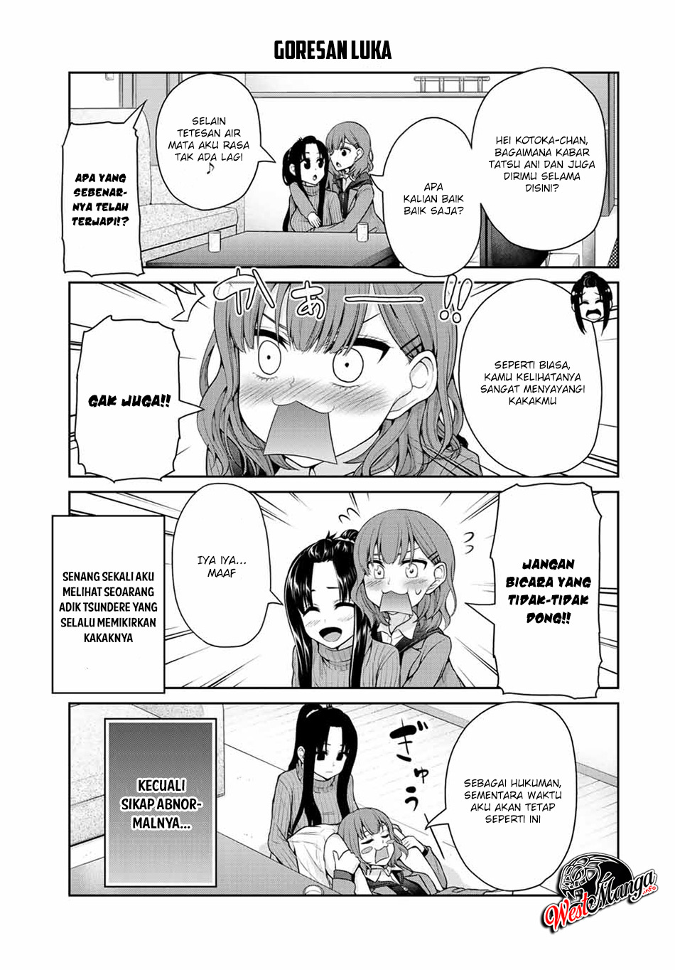 Fechippuru ~ bokura no junsuina koi Chapter 31 Gambar 7