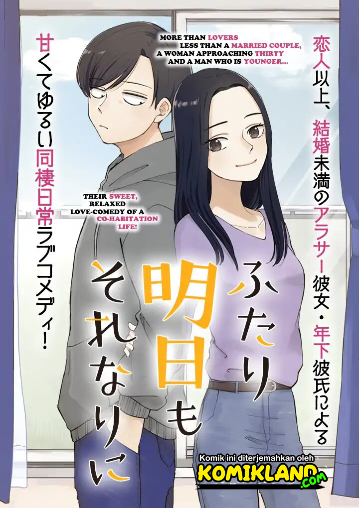 Baca Komik Futari Ashitamo Sorenarini Chapter 03 Gambar 1
