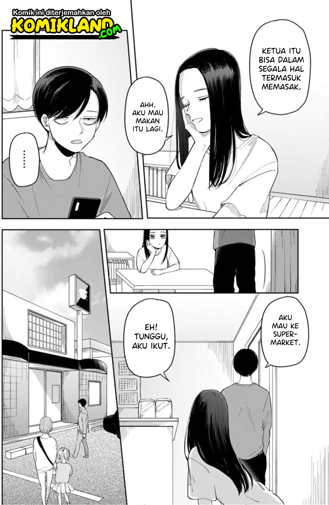 Futari Ashitamo Sorenarini Chapter 03 Gambar 3