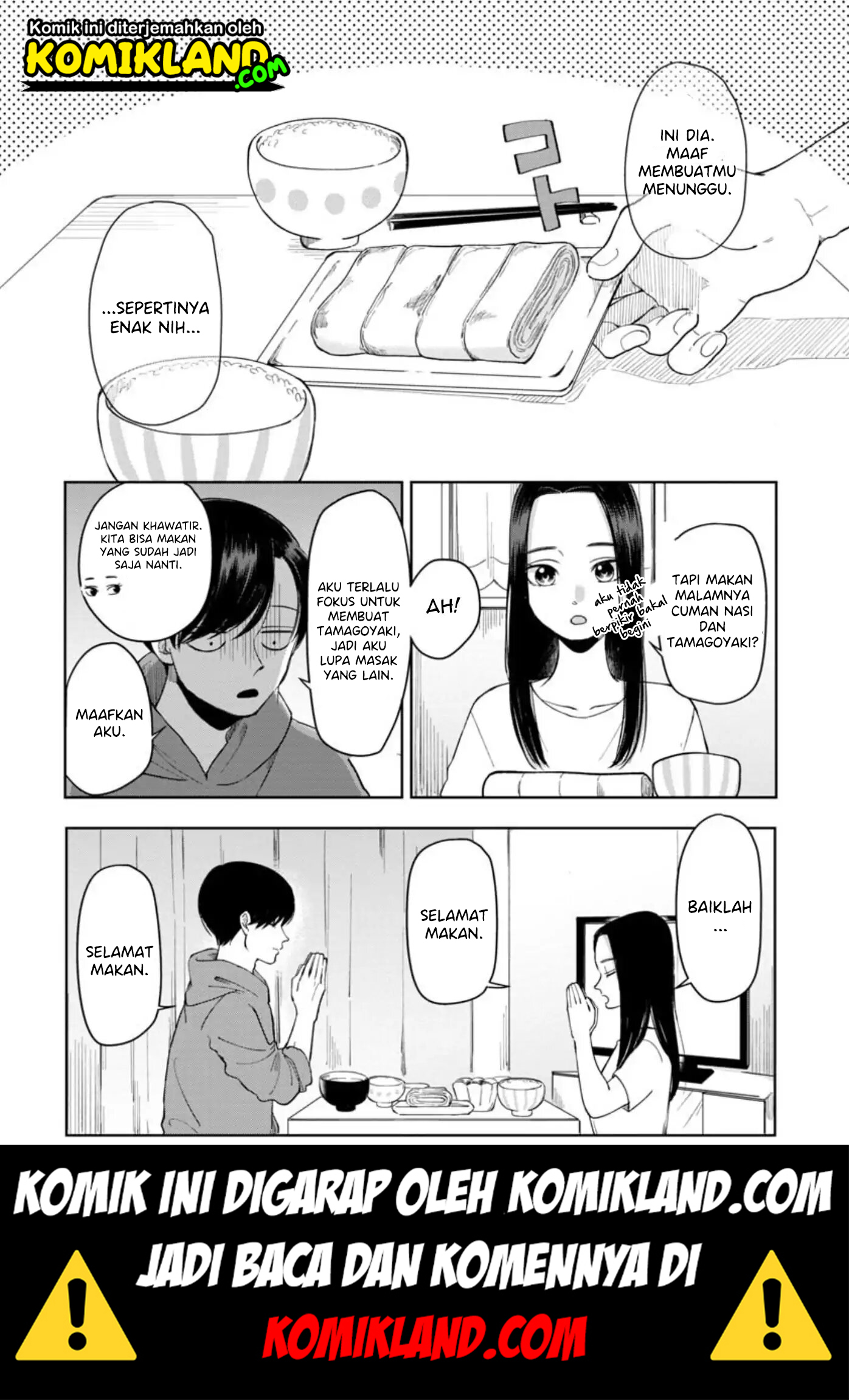 Futari Ashitamo Sorenarini Chapter 03 Gambar 5