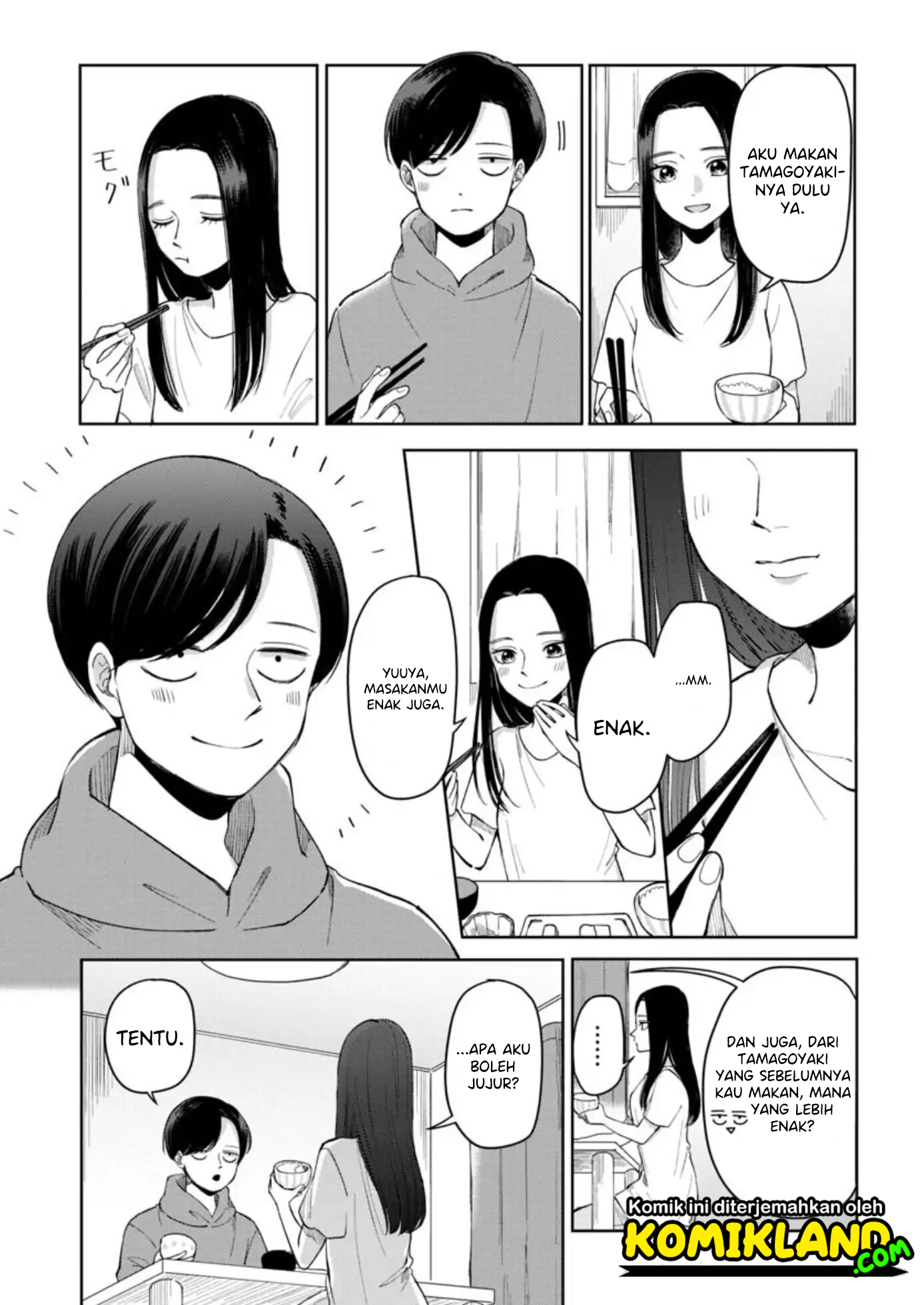 Futari Ashitamo Sorenarini Chapter 03 Gambar 6