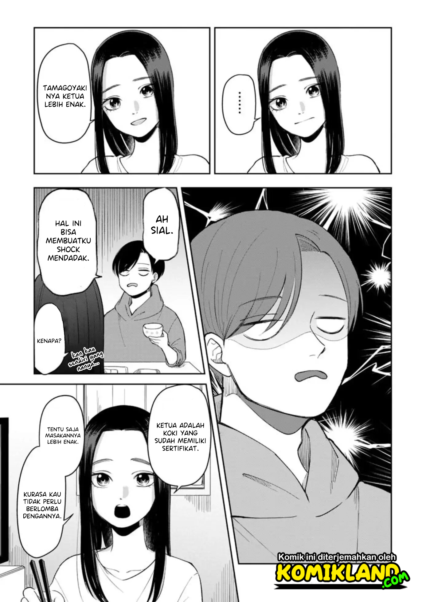 Futari Ashitamo Sorenarini Chapter 03 Gambar 7