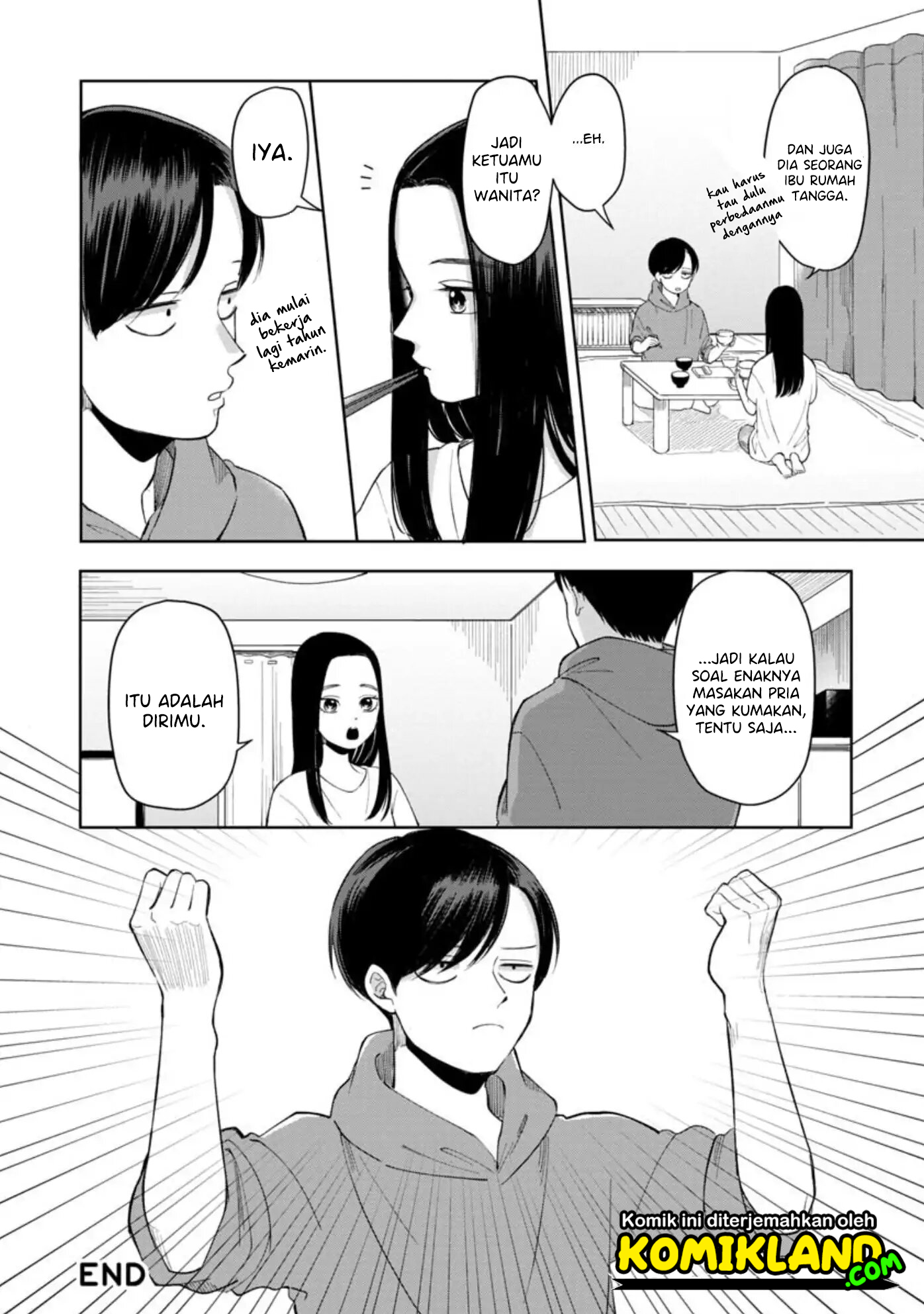 Futari Ashitamo Sorenarini Chapter 03 Gambar 8