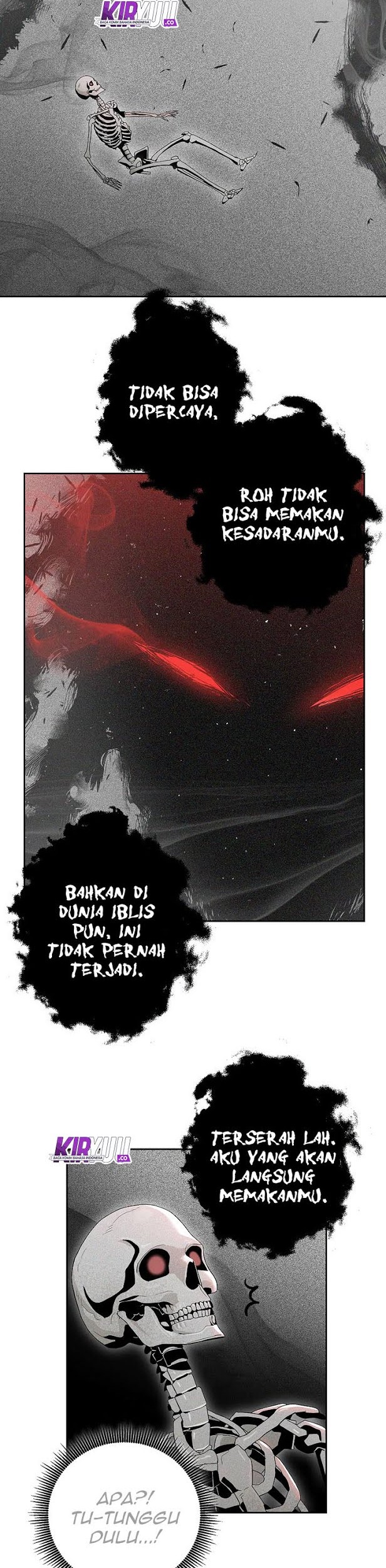 Skeleton Soldier Couldn’t Protect the Dungeon Chapter 73 Gambar 28