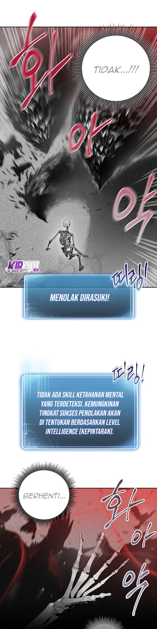 Skeleton Soldier Couldn’t Protect the Dungeon Chapter 73 Gambar 30