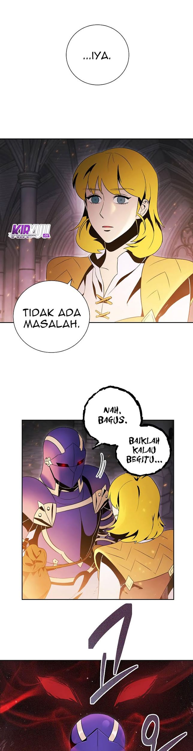 Skeleton Soldier Couldn’t Protect the Dungeon Chapter 73 Gambar 35