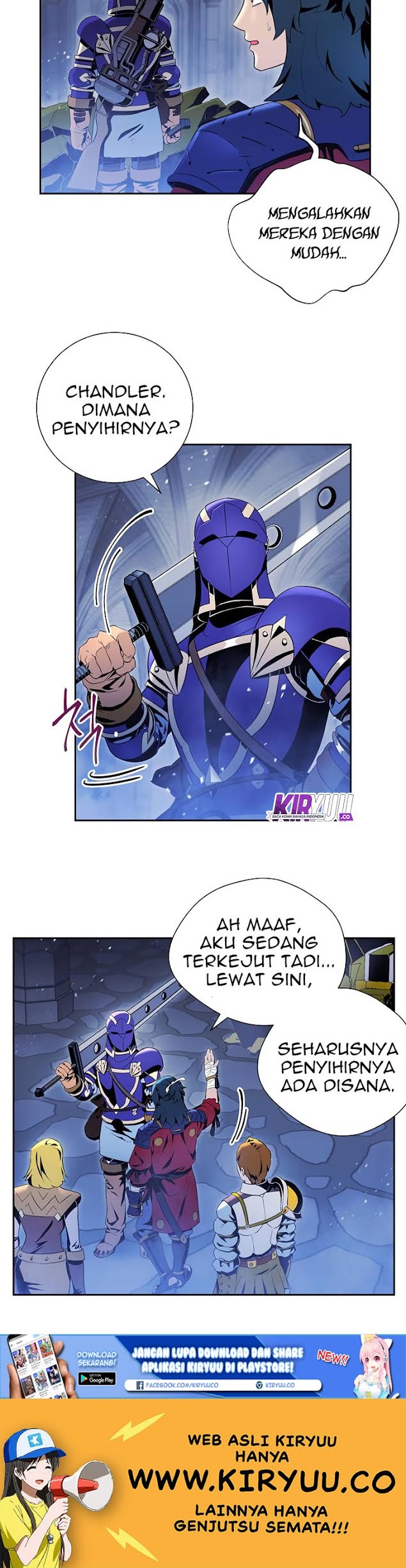 Baca Manhwa Skeleton Soldier Couldn’t Protect the Dungeon Chapter 73 Gambar 2