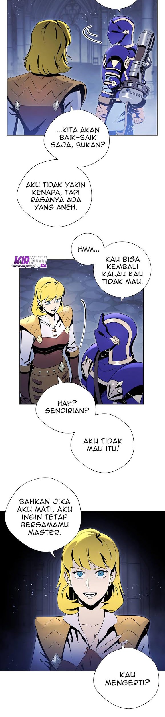 Skeleton Soldier Couldn’t Protect the Dungeon Chapter 73 Gambar 4
