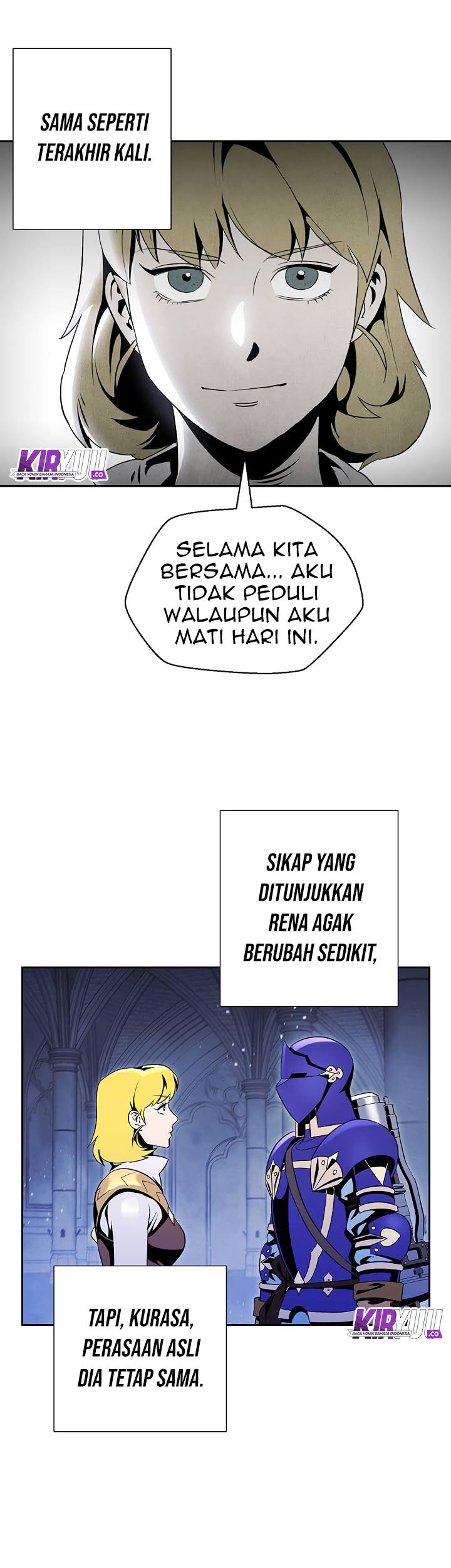 Skeleton Soldier Couldn’t Protect the Dungeon Chapter 73 Gambar 6