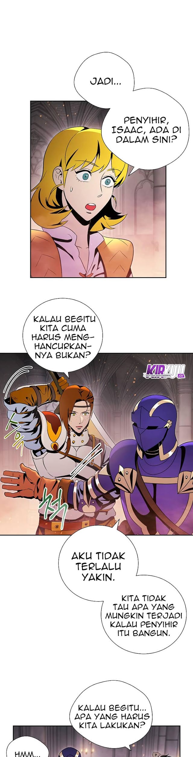 Skeleton Soldier Couldn’t Protect the Dungeon Chapter 73 Gambar 12
