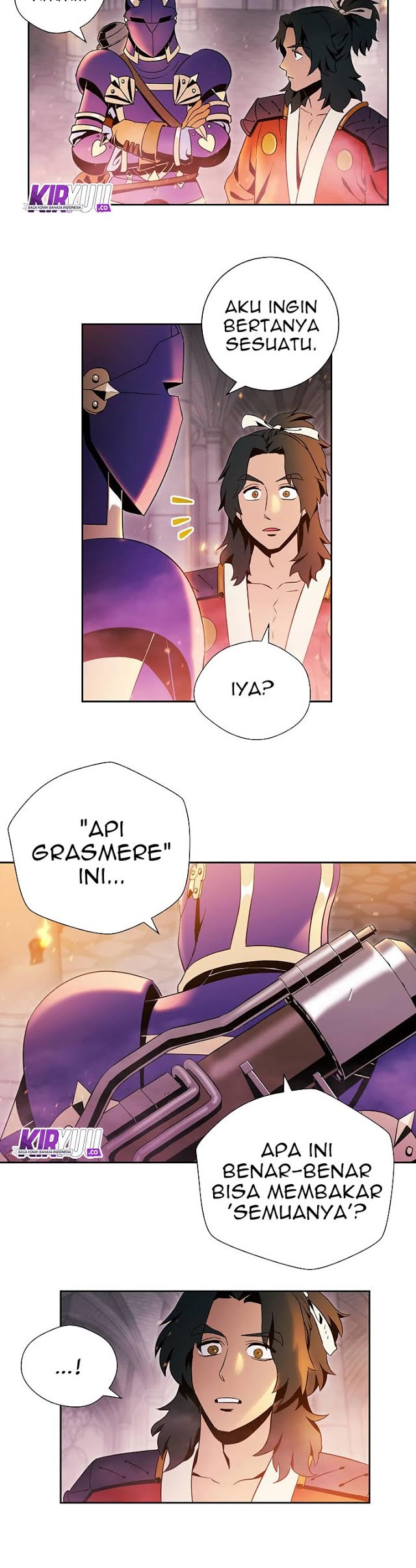 Skeleton Soldier Couldn’t Protect the Dungeon Chapter 73 Gambar 13