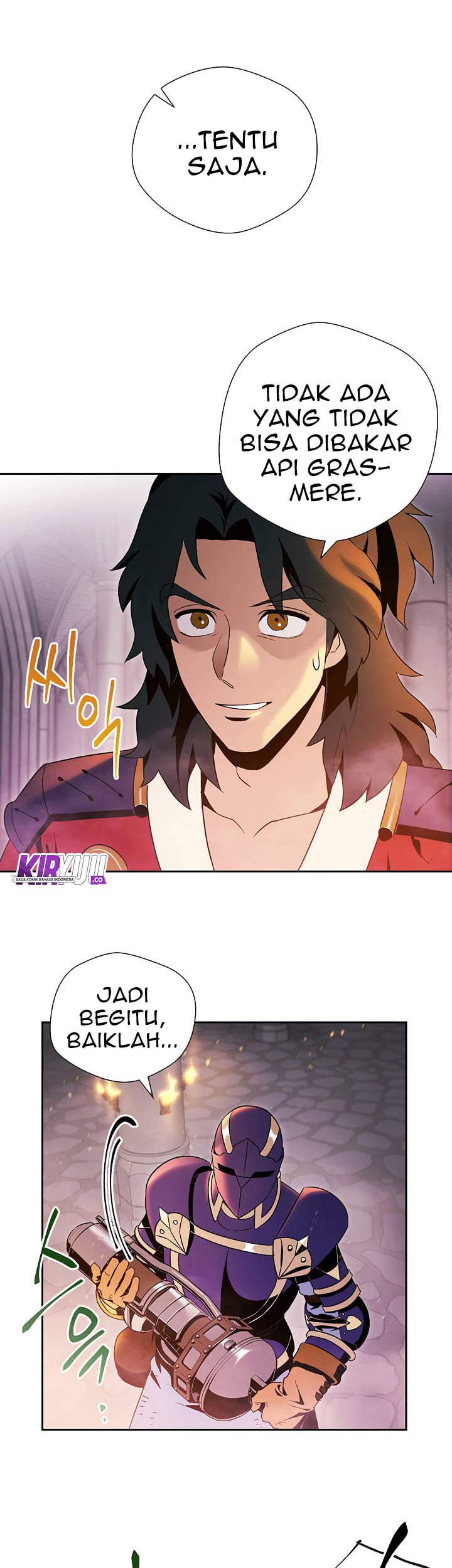 Skeleton Soldier Couldn’t Protect the Dungeon Chapter 73 Gambar 14