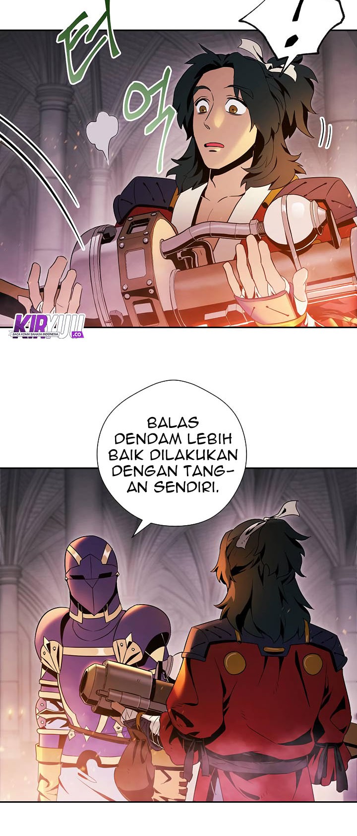 Skeleton Soldier Couldn’t Protect the Dungeon Chapter 73 Gambar 15