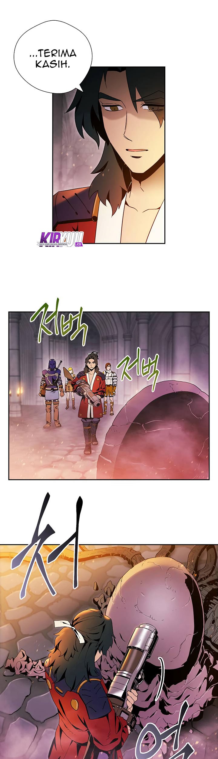 Skeleton Soldier Couldn’t Protect the Dungeon Chapter 73 Gambar 16
