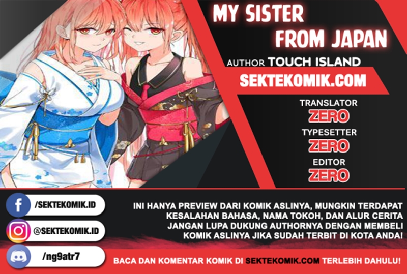 Baca  My Sister From Japan Chapter 07 Gambar 2