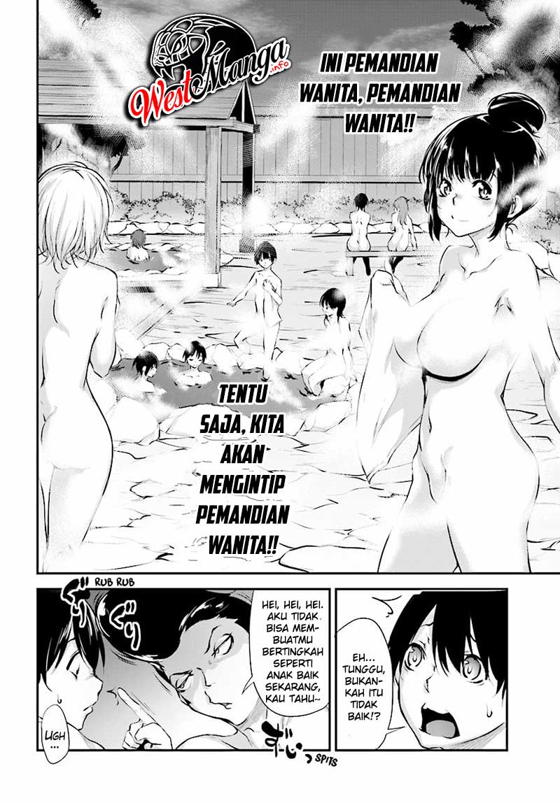 Kuro Homura no Sen Otome Chapter 04 Gambar 10