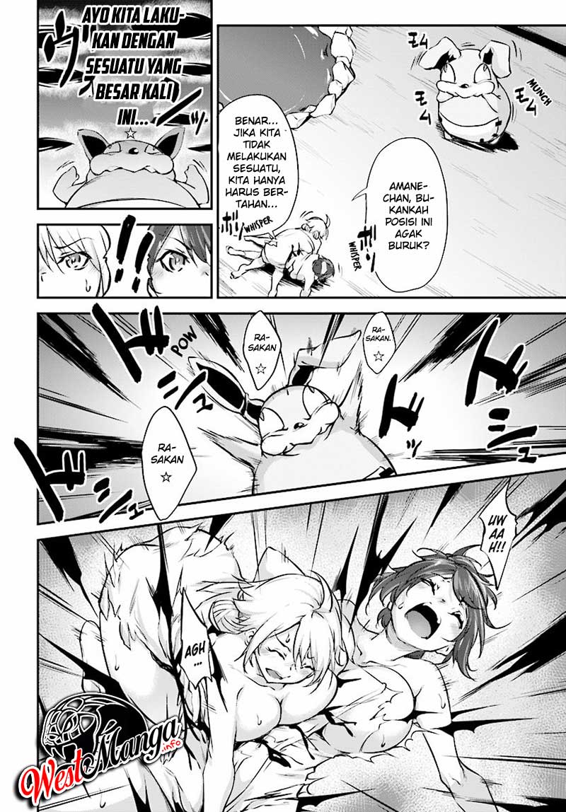 Kuro Homura no Sen Otome Chapter 04 Gambar 22