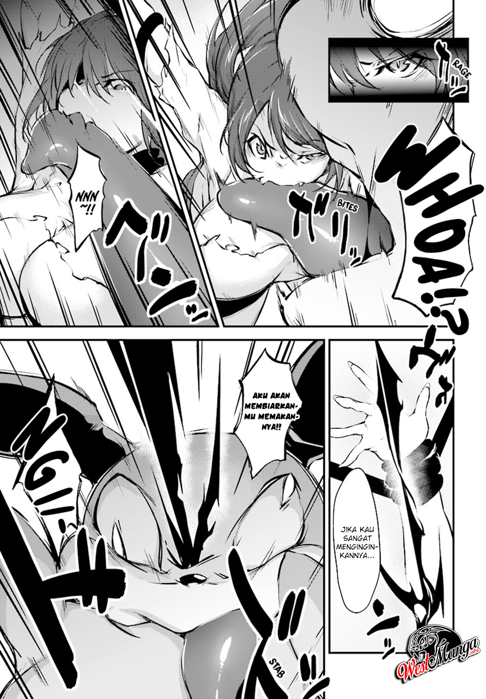 Kuro Homura no Sen Otome Chapter 03 Gambar 13