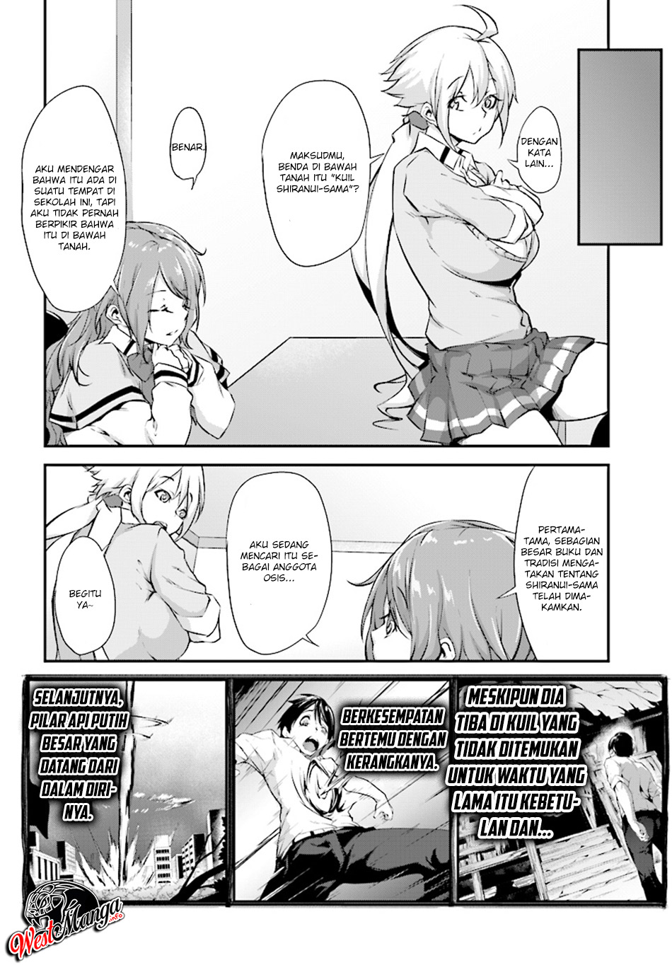 Kuro Homura no Sen Otome Chapter 03 Gambar 23