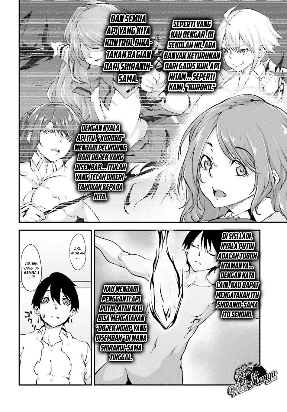 Kuro Homura no Sen Otome Chapter 03 Gambar 25