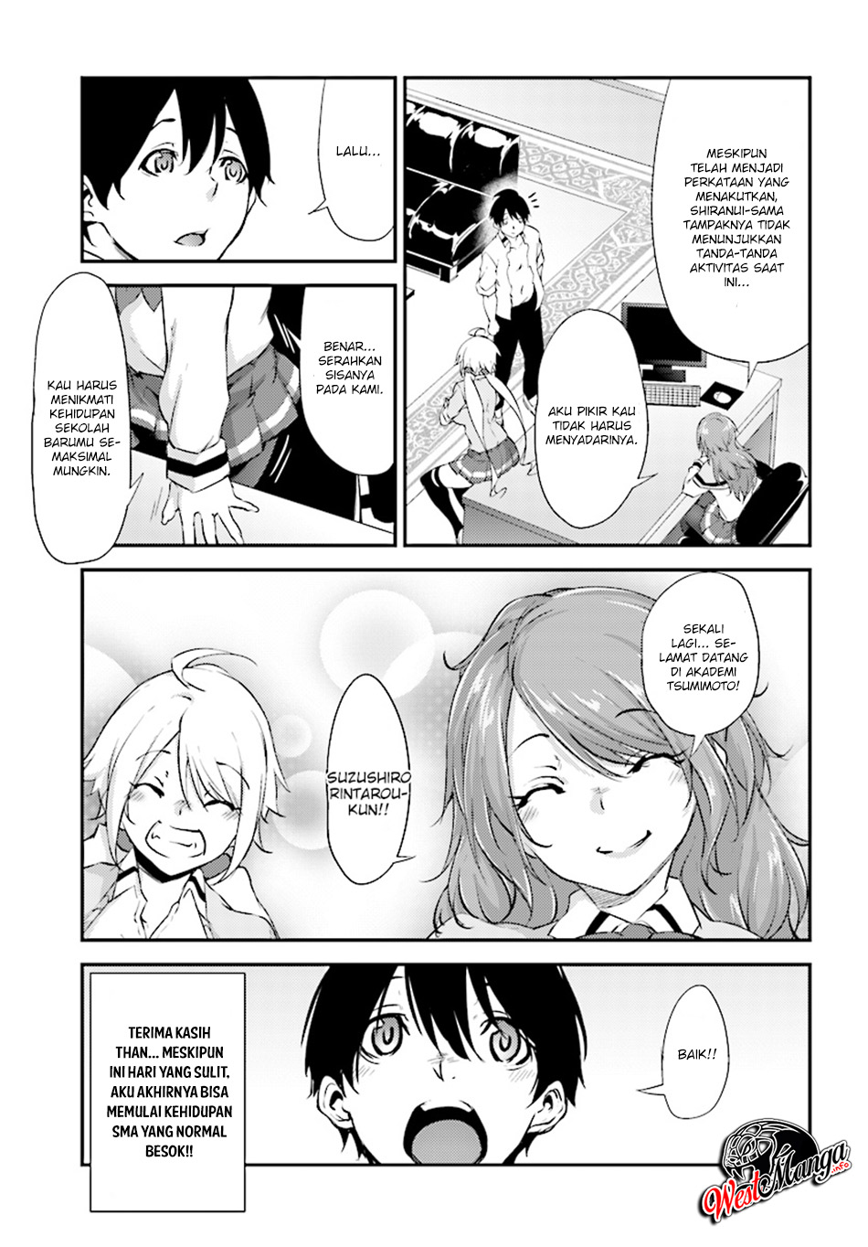 Kuro Homura no Sen Otome Chapter 03 Gambar 26