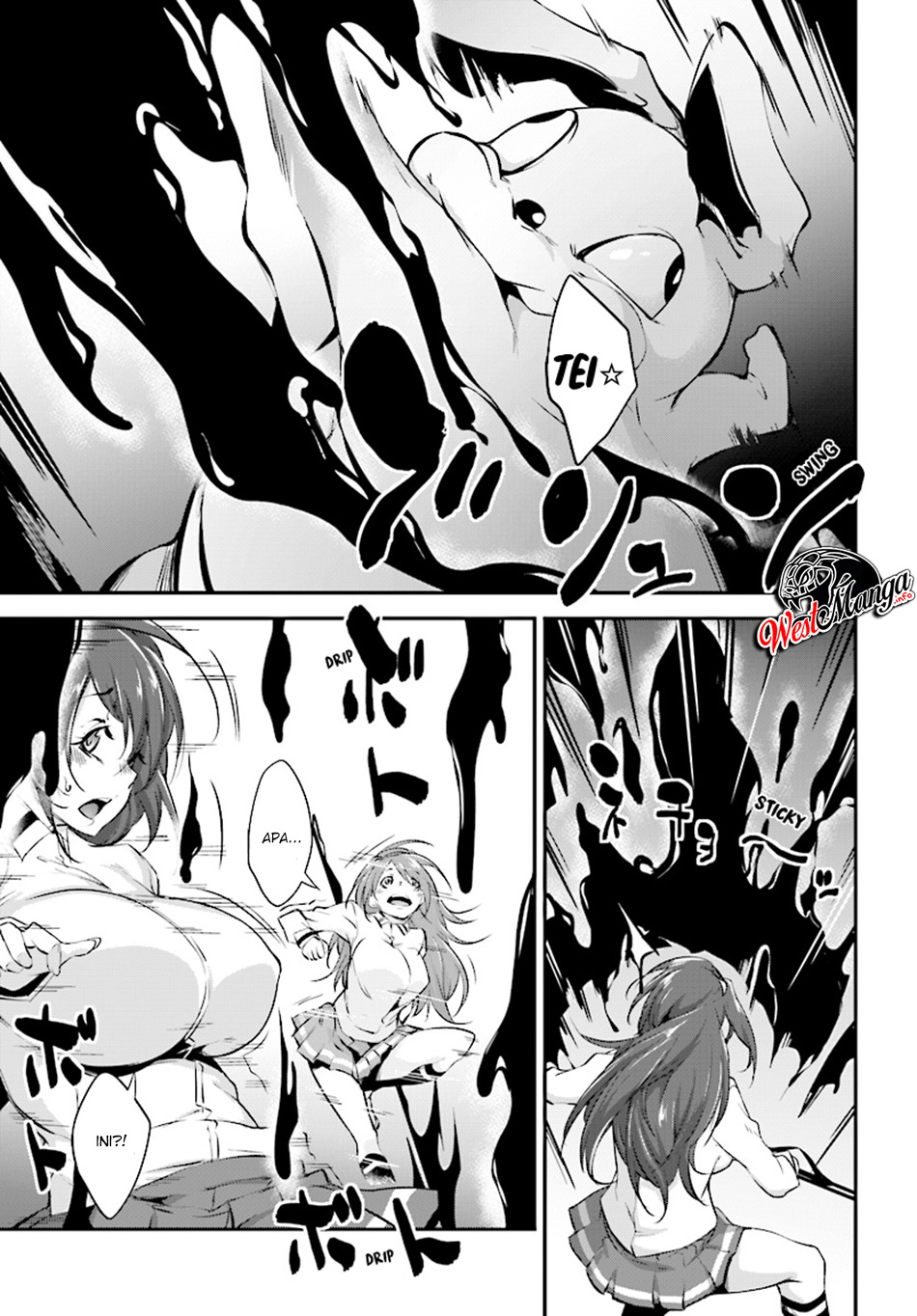 Kuro Homura no Sen Otome Chapter 03 Gambar 5