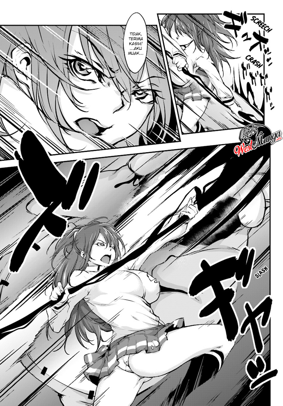 Kuro Homura no Sen Otome Chapter 03 Gambar 7