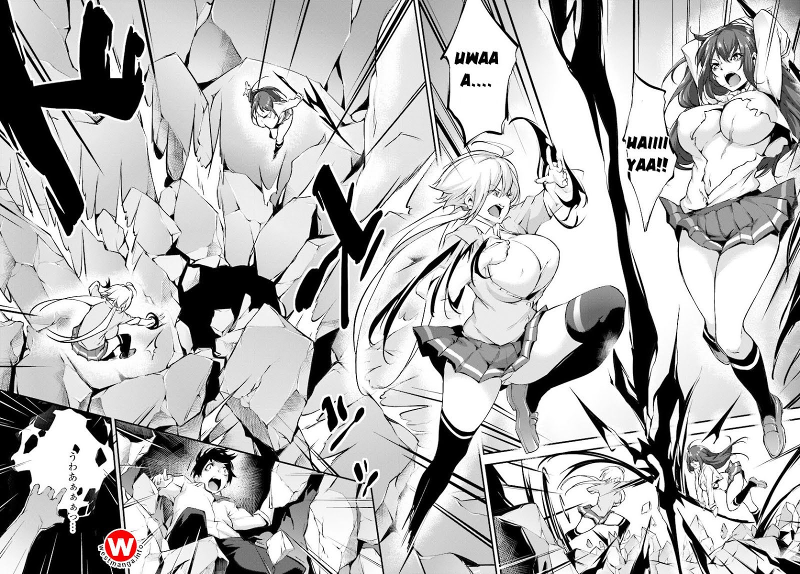 Kuro Homura no Sen Otome Chapter 01 Gambar 19