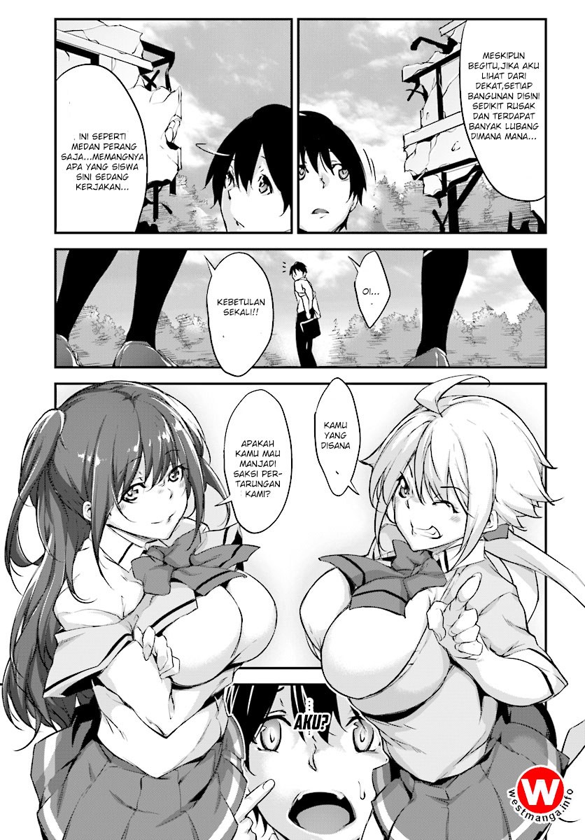 Kuro Homura no Sen Otome Chapter 01 Gambar 21