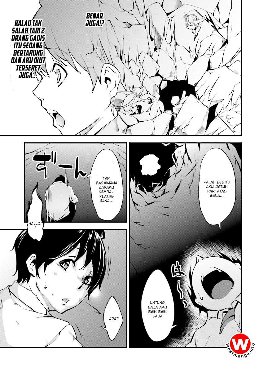 Kuro Homura no Sen Otome Chapter 01 Gambar 23