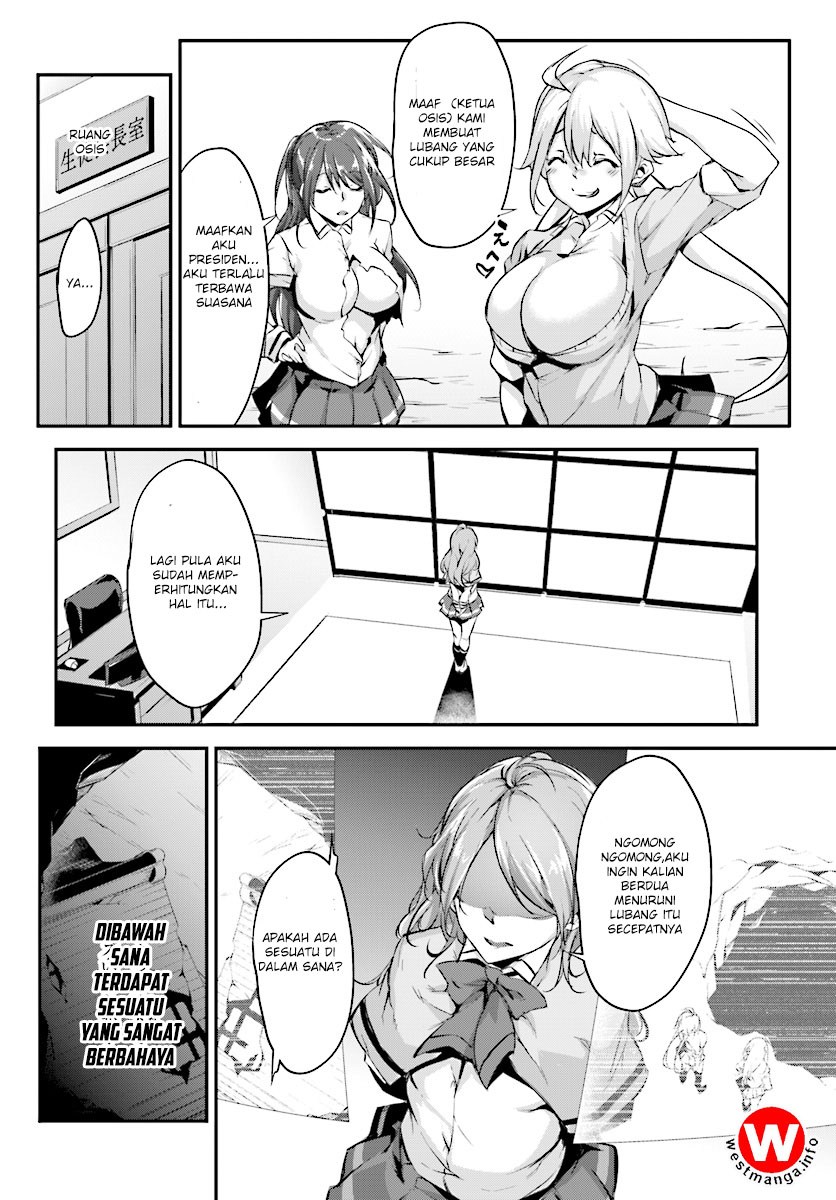 Kuro Homura no Sen Otome Chapter 01 Gambar 32