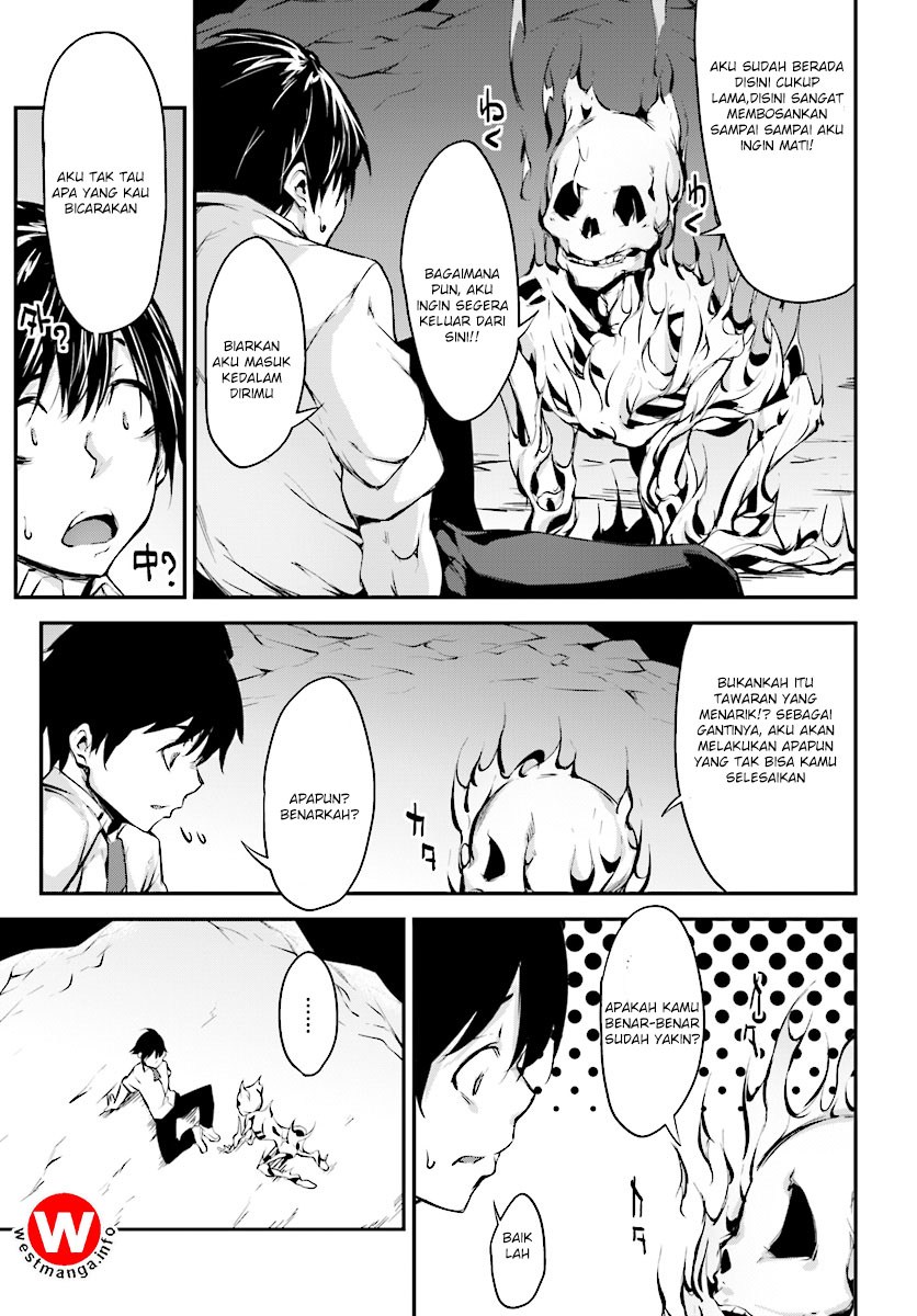 Kuro Homura no Sen Otome Chapter 01 Gambar 33