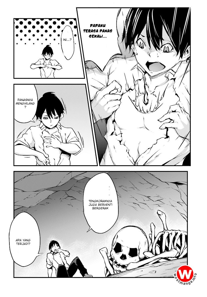 Kuro Homura no Sen Otome Chapter 01 Gambar 36