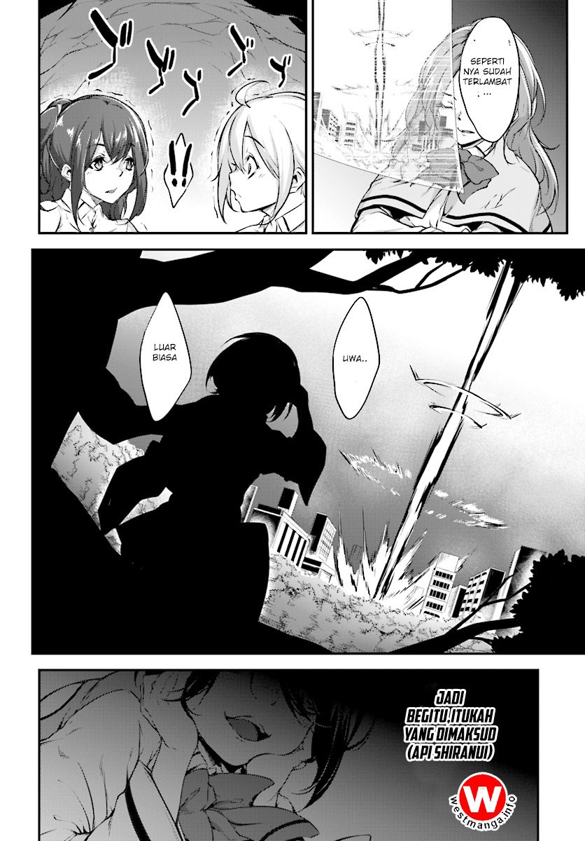 Kuro Homura no Sen Otome Chapter 01 Gambar 38