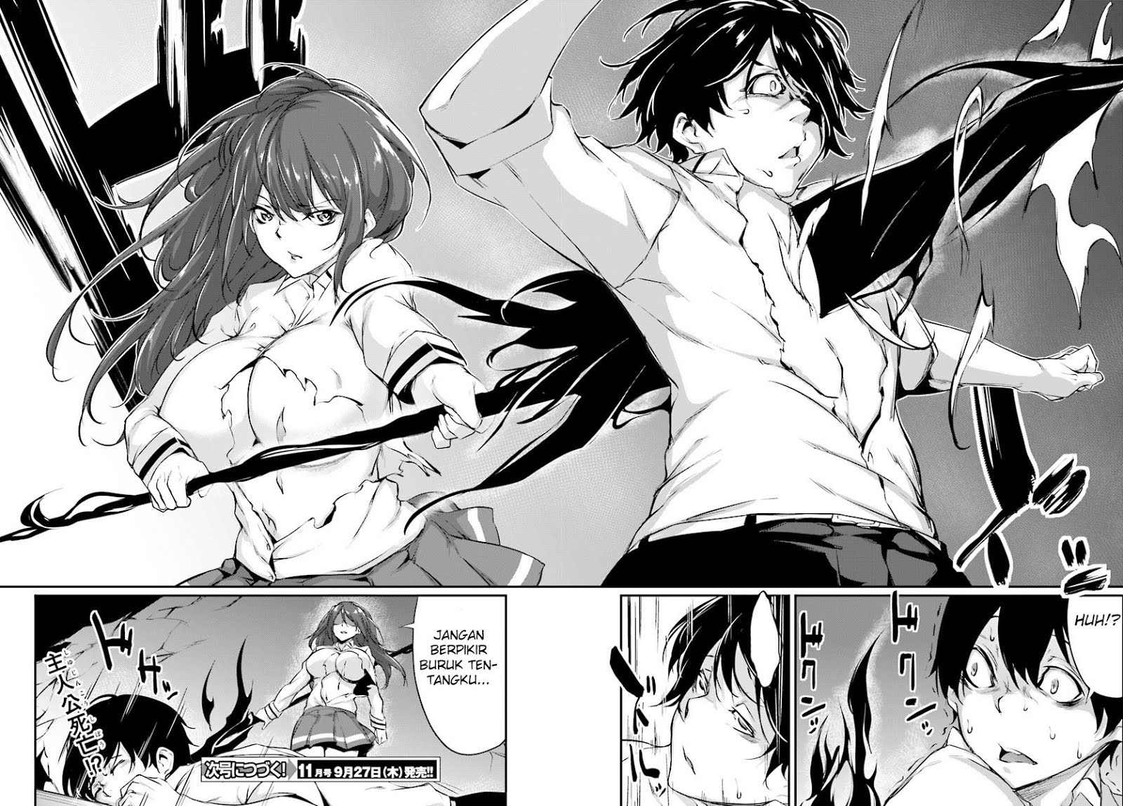 Kuro Homura no Sen Otome Chapter 01 Gambar 40