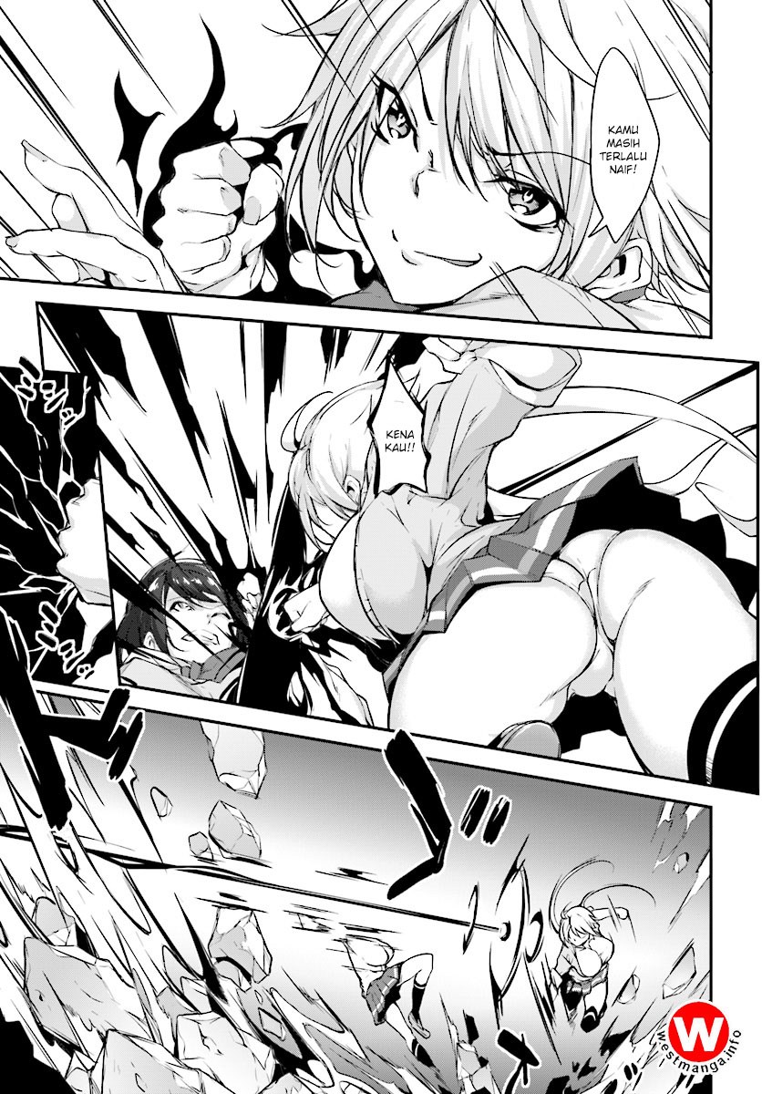 Kuro Homura no Sen Otome Chapter 01 Gambar 9