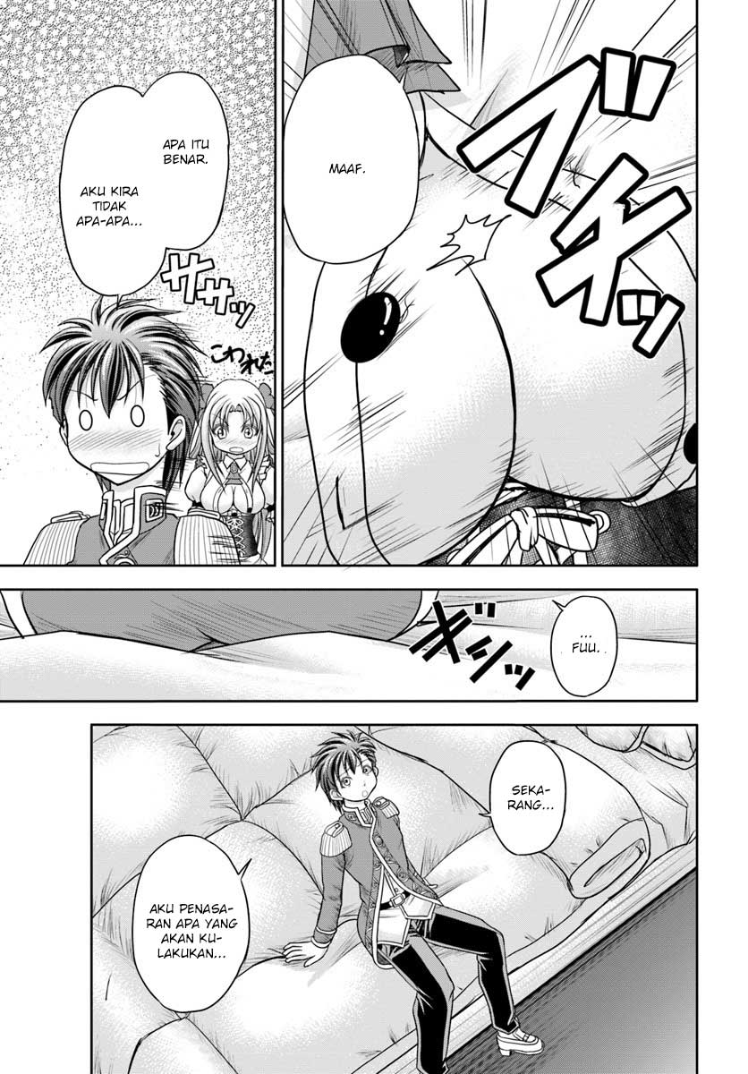 Taikoku Cheat nara Isekai Seifuku mo Rakushou desu yo? Chapter 4 Gambar 23