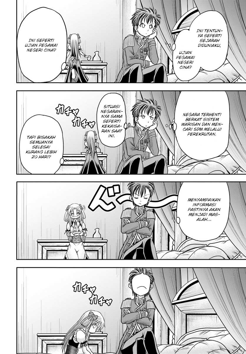 Taikoku Cheat nara Isekai Seifuku mo Rakushou desu yo? Chapter 4 Gambar 24