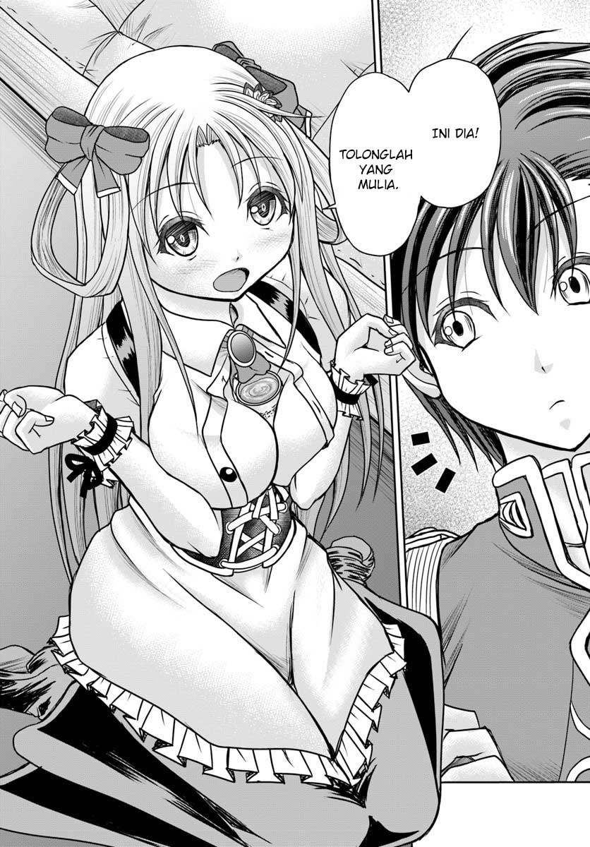 Taikoku Cheat nara Isekai Seifuku mo Rakushou desu yo? Chapter 4 Gambar 25