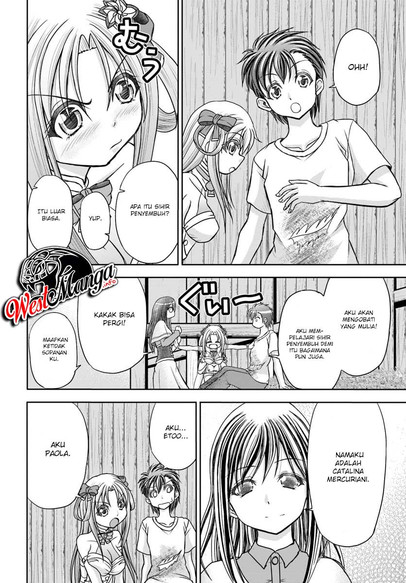 Taikoku Cheat nara Isekai Seifuku mo Rakushou desu yo? Chapter 03 Gambar 18